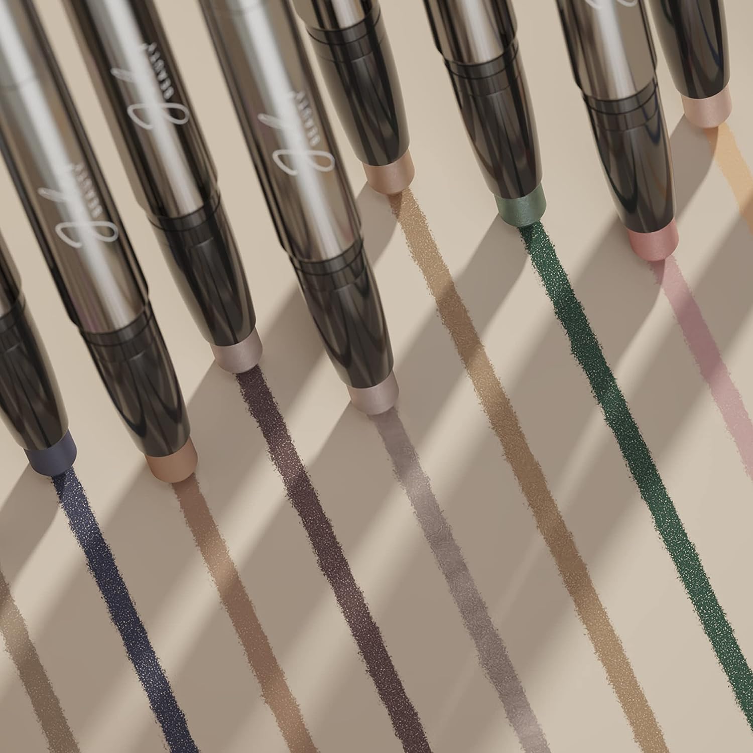 Julep Eyeshadow 101 Crème to Powder Waterproof Eyeshadow Stick, Clove Shimmer