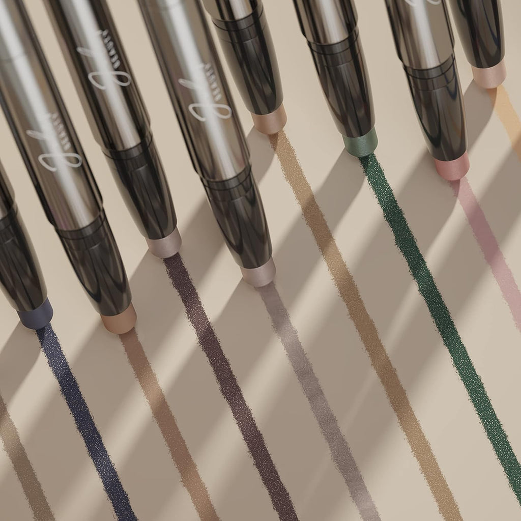 Julep Eyeshadow 101 Crème to Powder Waterproof Eyeshadow Stick, Clove Shimmer