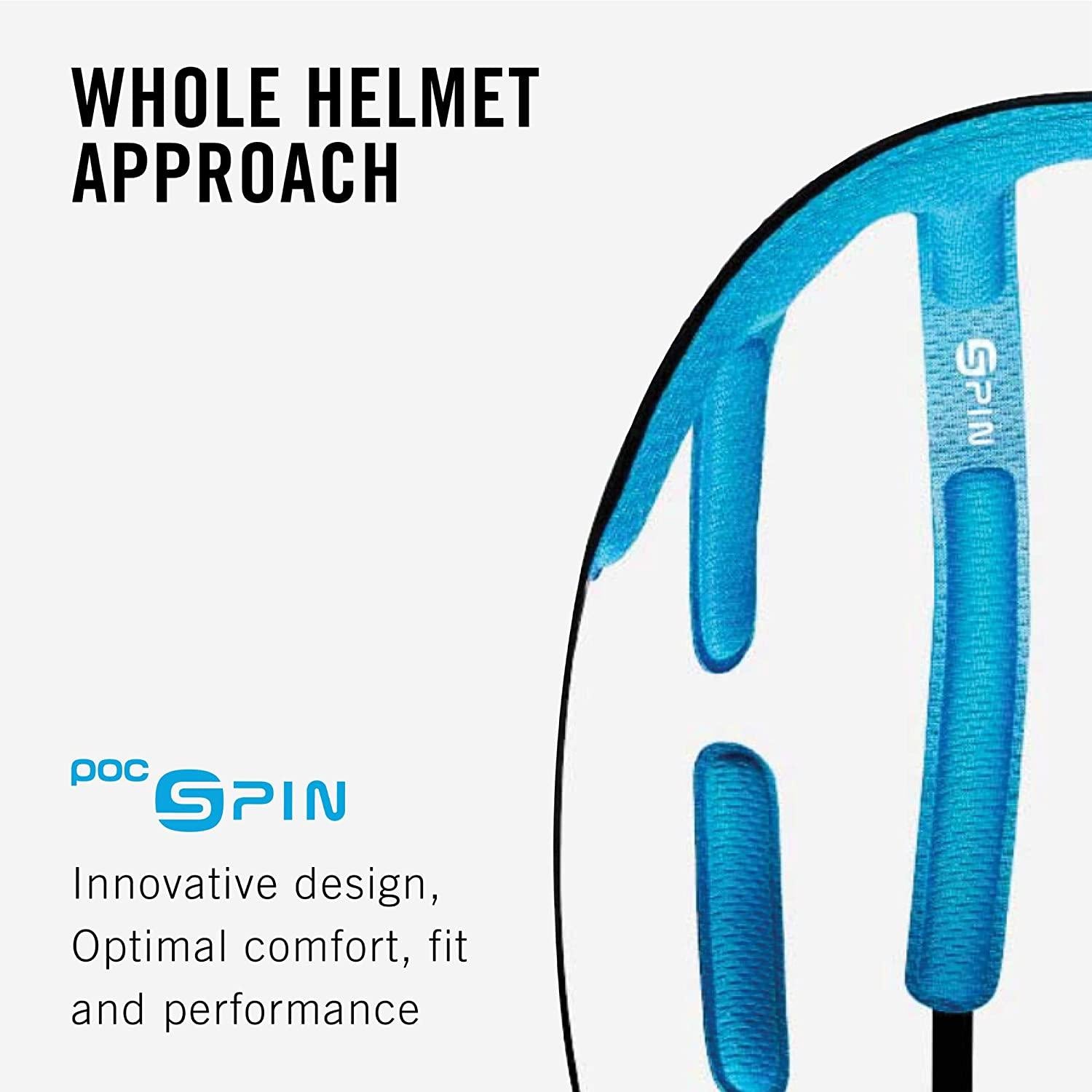 POC, Kid's POCito Auric Cut Spin Helmet for Skiing and Snowboarding