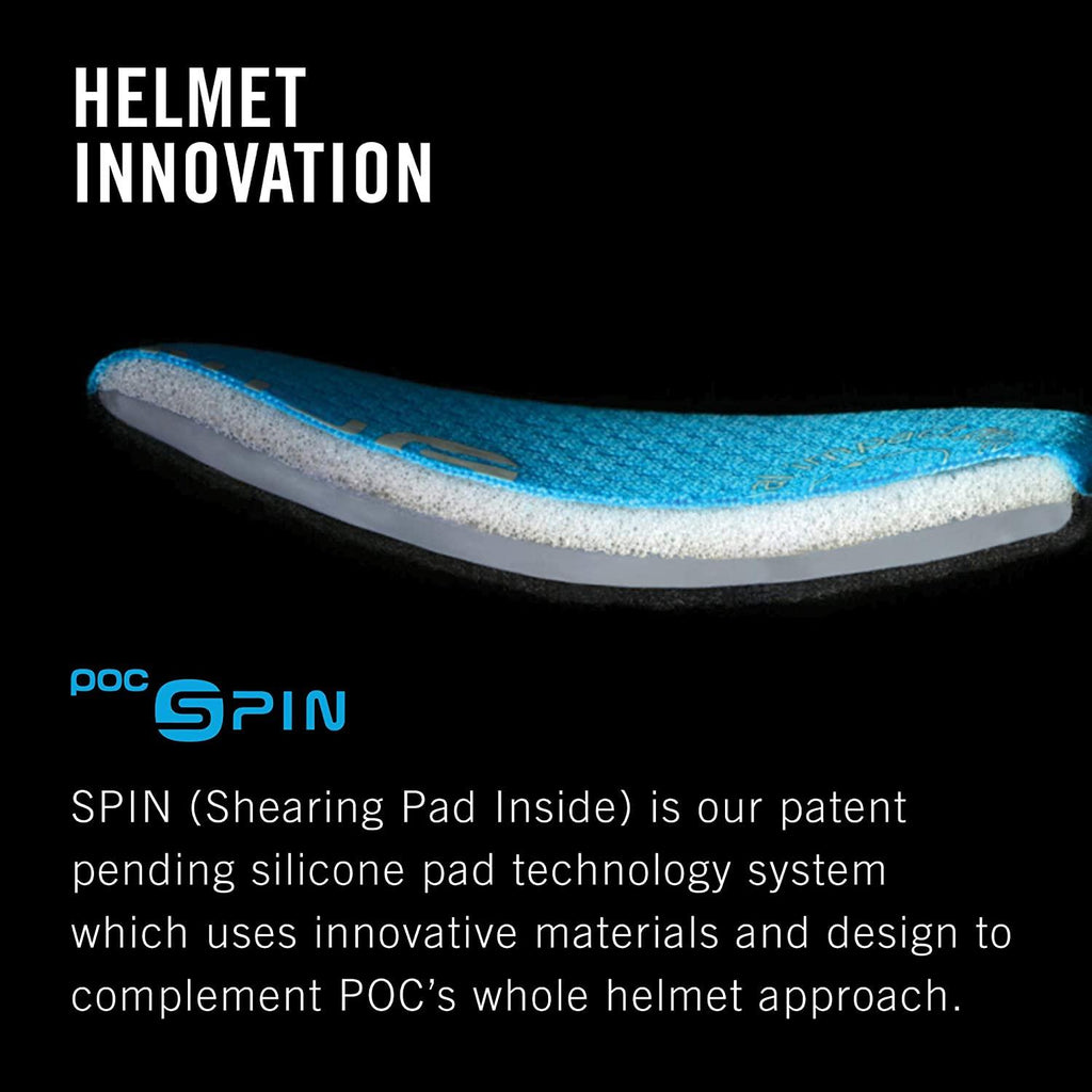 POC, Kid's POCito Auric Cut Spin Helmet for Skiing and Snowboarding