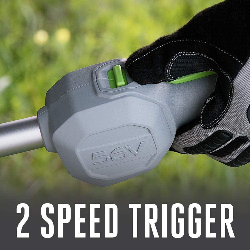 EGO Power+ ME0800 8-Inch Edger Attachment & Power Head Battery & Charger Not Included