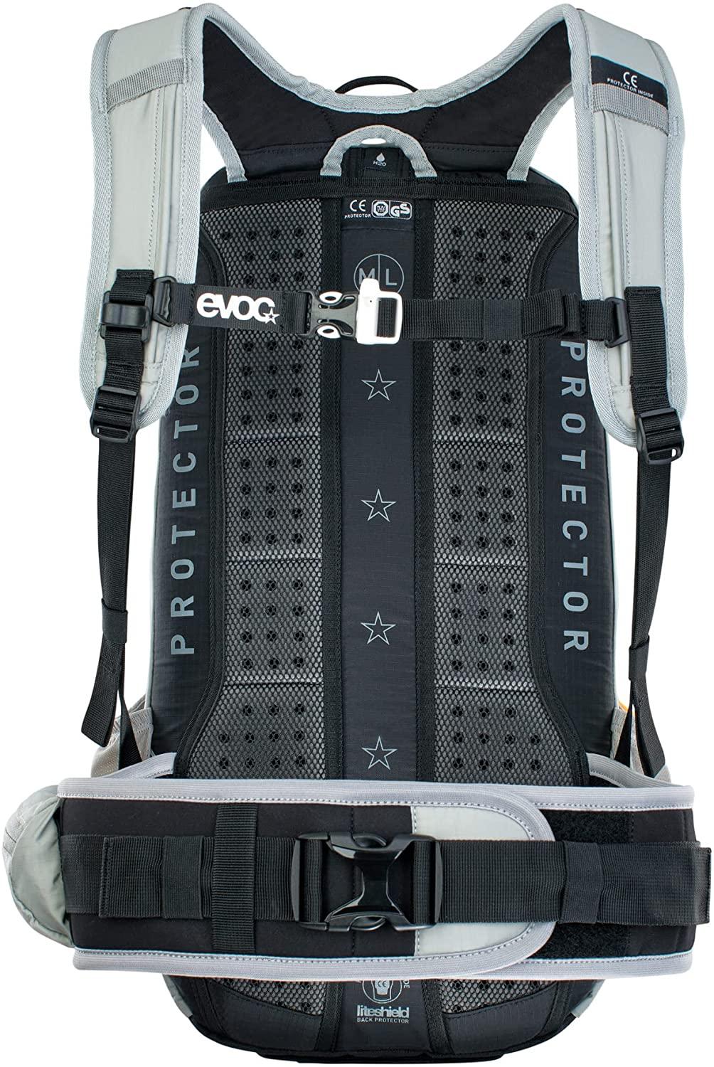 Evoc, FR Enduro, Protector Backpack, 16L, Stone, ML