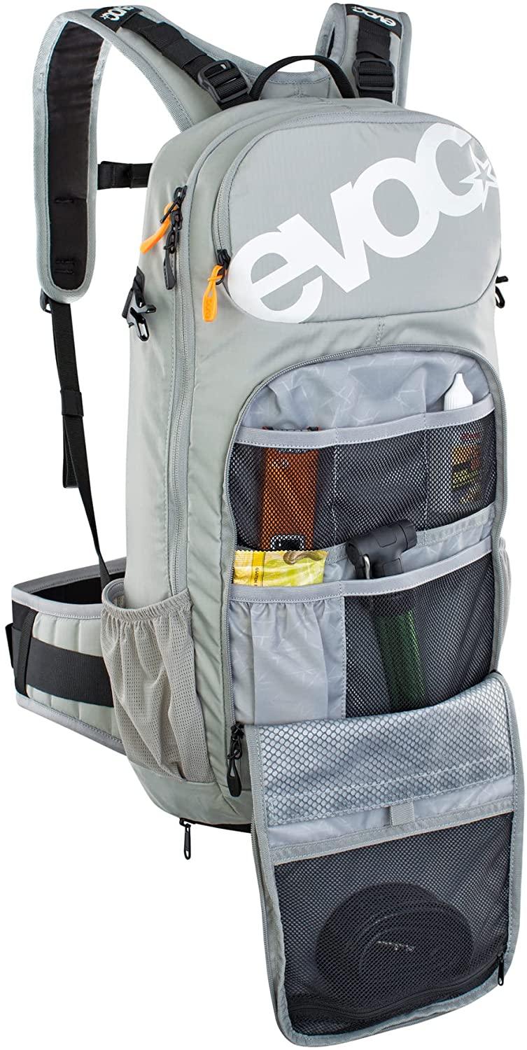 Evoc, FR Enduro, Protector Backpack, 16L, Stone, ML