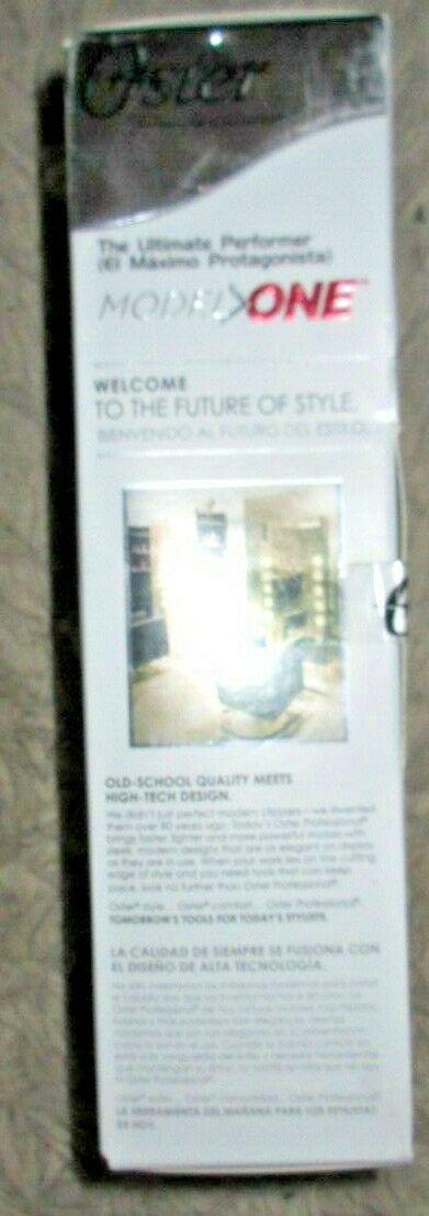 Oster Model One Hair Clipper 10 foot power cord Heavy duty clippers Sealed motor