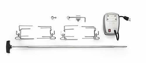 Grills 69231 Commercial Rotisserie Kit for 405/450/485/495/500,Stainles