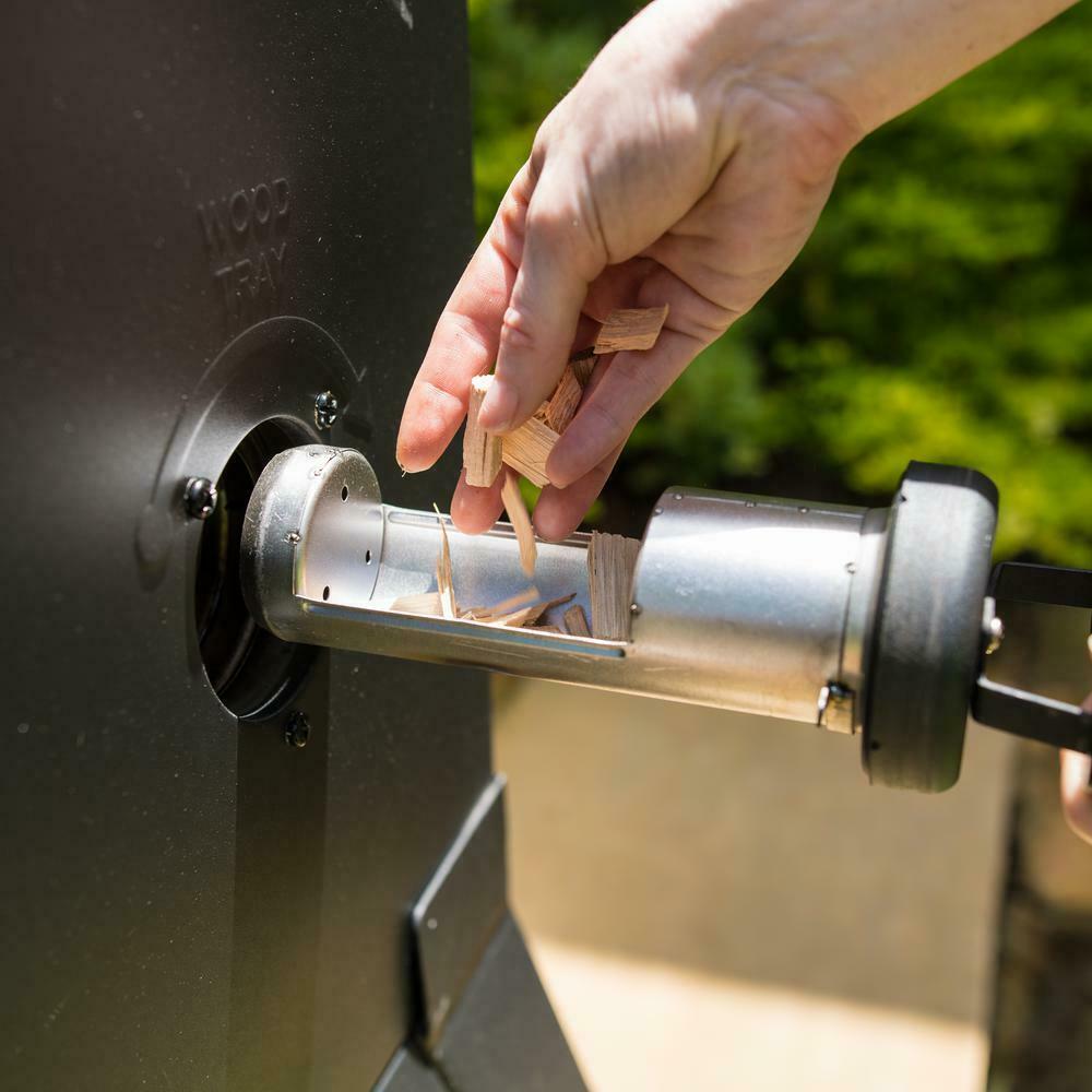 Electric Vertical Smoker 2-Air Dampers 4-Racks Digital Temperature Control