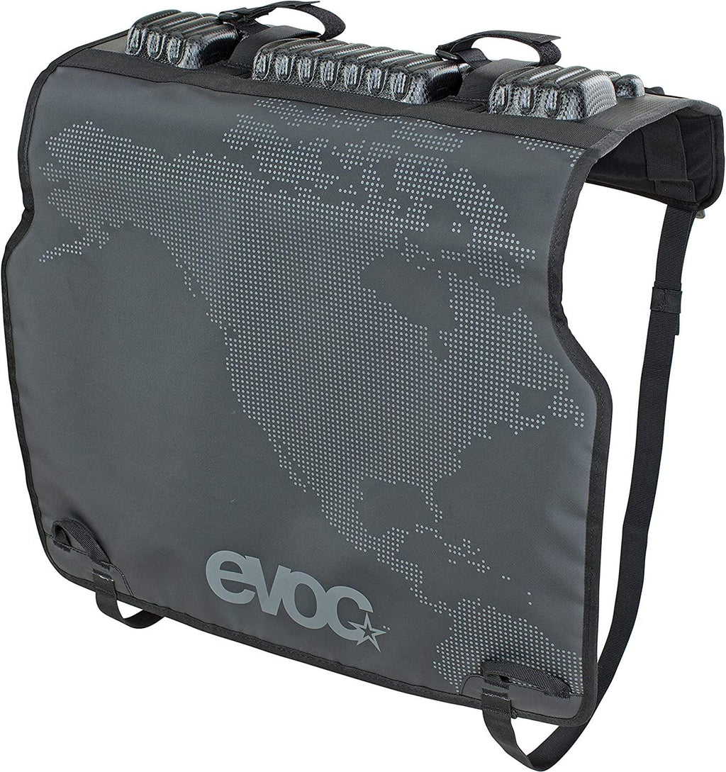 Evoc Bike Tailgate Pad Duo Bike Pad Holds 2 Bikes for Truck Tailgate - Protects The Bikes and Truck