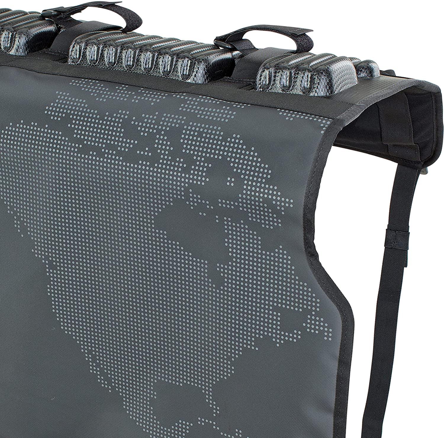 Evoc Bike Tailgate Pad Duo Bike Pad Holds 2 Bikes for Truck Tailgate - Protects The Bikes and Truck