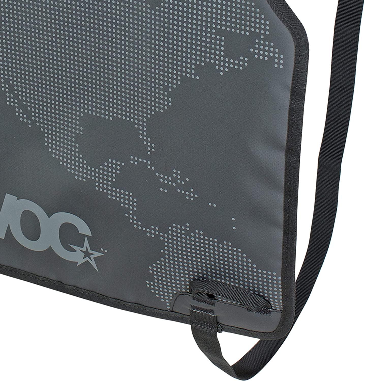 Evoc Bike Tailgate Pad Duo Bike Pad Holds 2 Bikes for Truck Tailgate - Protects The Bikes and Truck