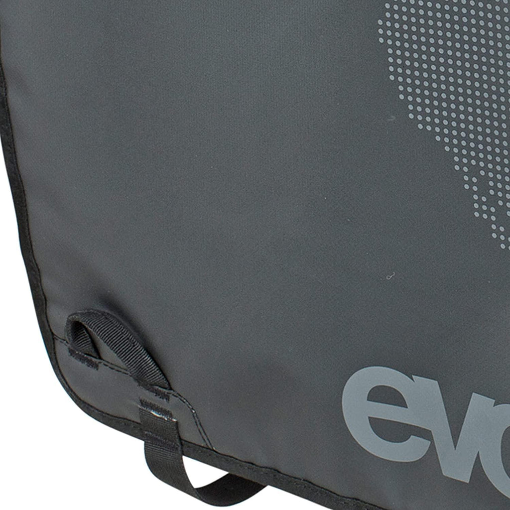 Evoc Bike Tailgate Pad Duo Bike Pad Holds 2 Bikes for Truck Tailgate - Protects The Bikes and Truck