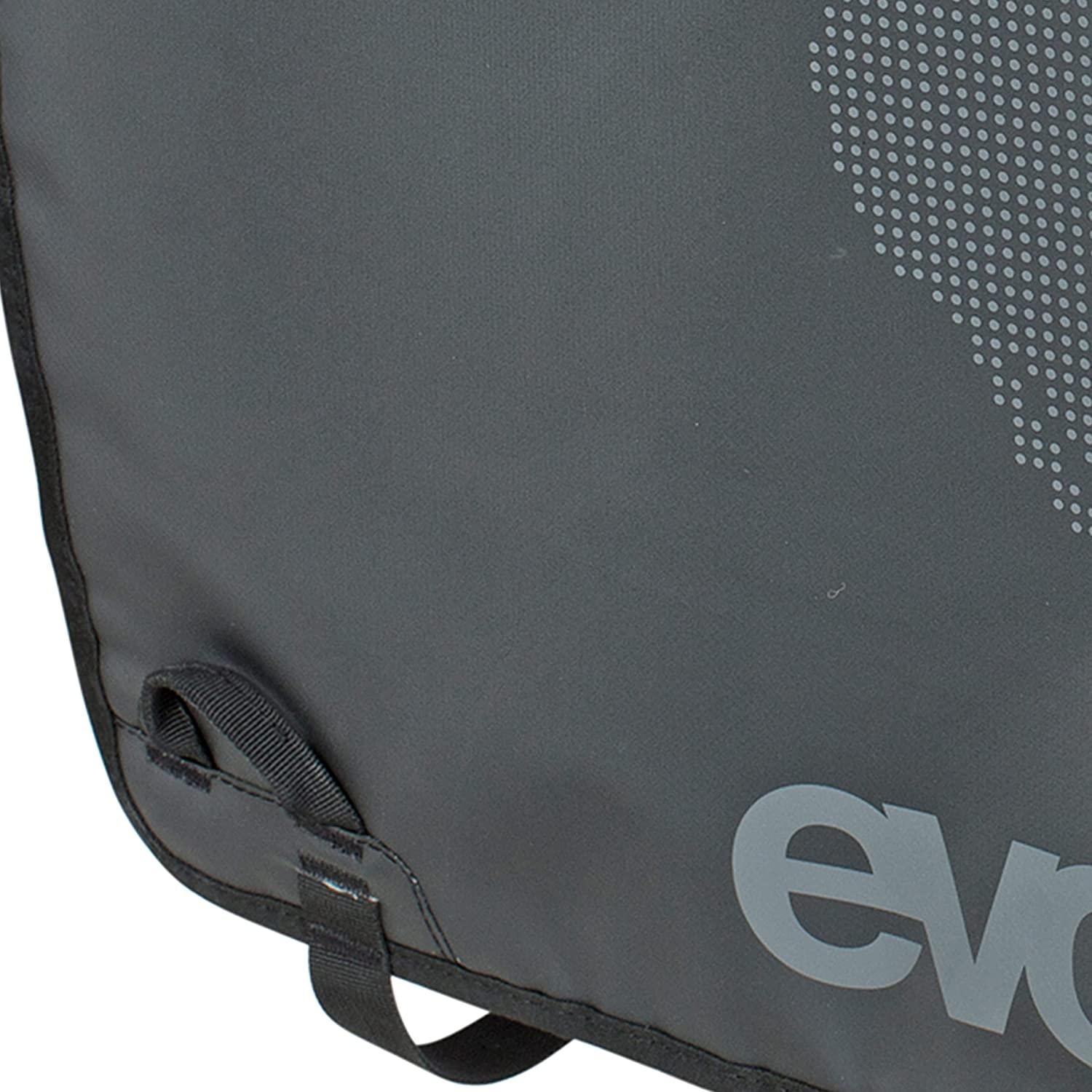 Evoc Bike Tailgate Pad Duo Bike Pad Holds 2 Bikes for Truck Tailgate - Protects The Bikes and Truck