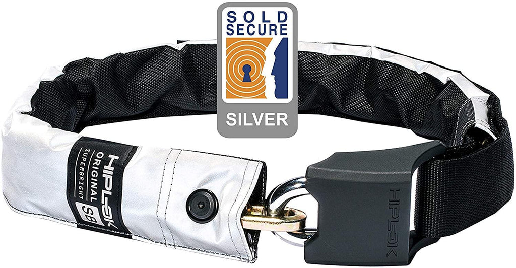 Hiplok Original Wearable Chain Bicycle Lock