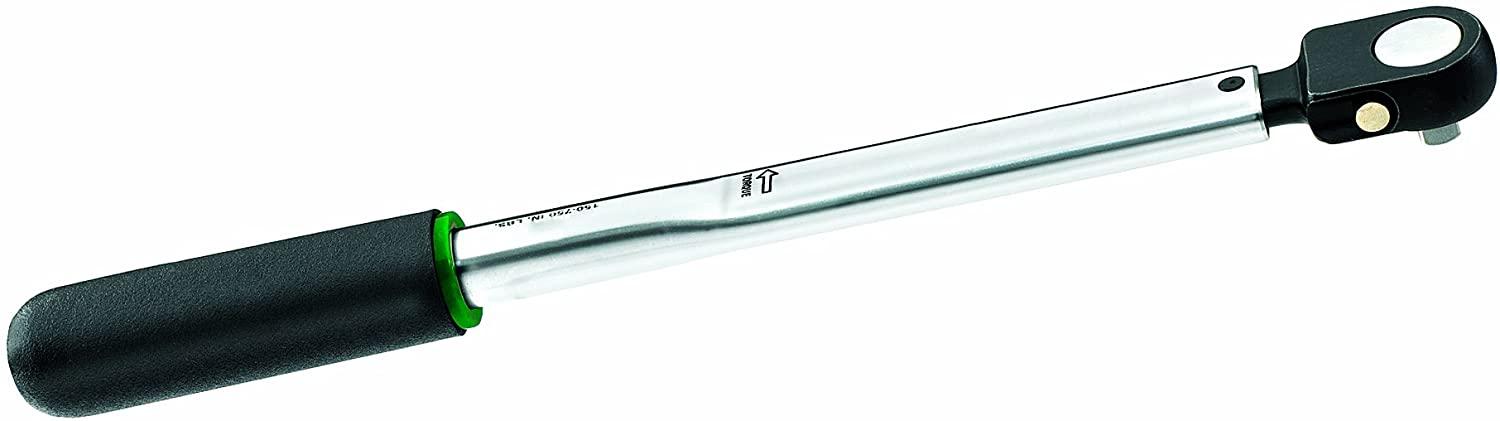 SK Hand Tool SKT0400 Square Drive Preset Torque Wrench, 50-Inch Pound