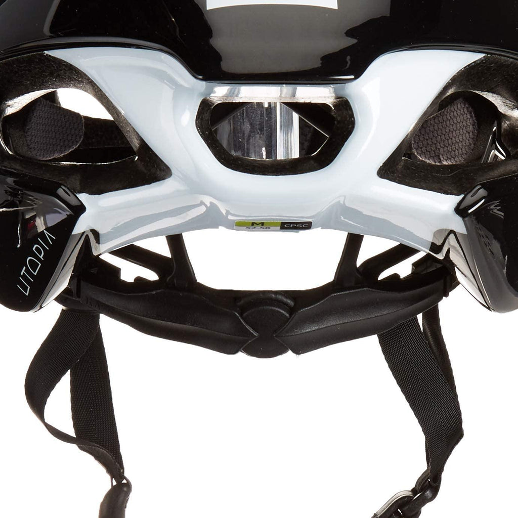 Kask Utopia Helmet Black/White, S