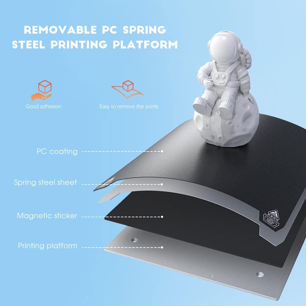 Official Creality Ender 3 S1 3D Printer Bundle with Creality Ender 3 S1/Ender 3 S1 Pro LED Light Bar Kit,