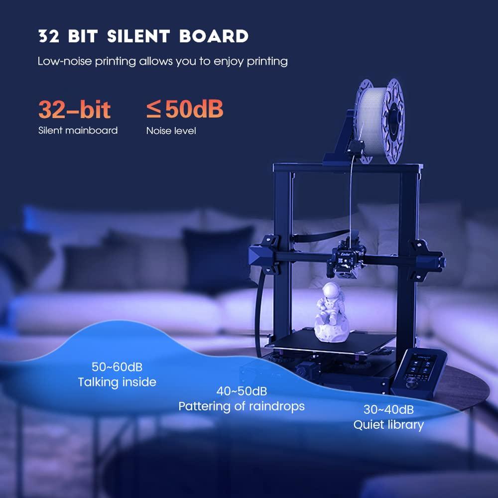 Official Creality Ender 3 S1 3D Printer Bundle with Creality Ender 3 S1/Ender 3 S1 Pro LED Light Bar Kit,