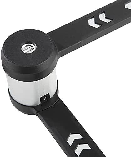 Kryptonite Kryptolok 610 S Folding Lock - 100cm, 5mm, Black