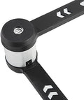 Kryptonite Kryptolok 610 S Folding Lock - 100cm, 5mm, Black