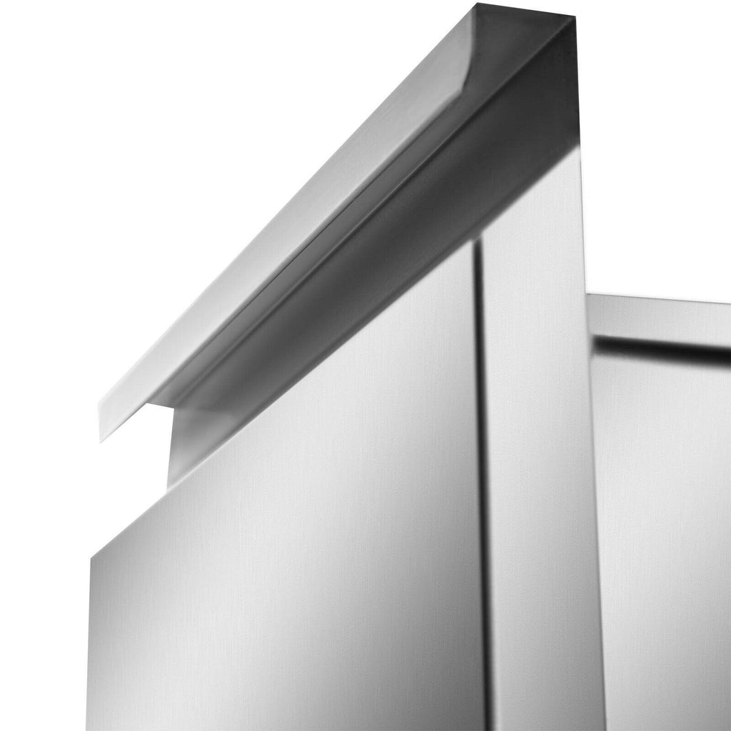 Double Drawer Outdoor Kitchen BBQ Island Drawers  Steel 14"WX15"H