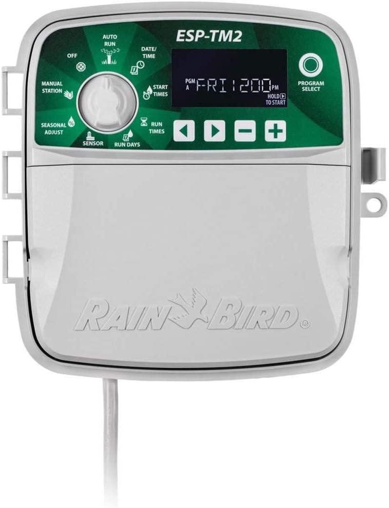 Rain Bird ESP-TM2 8 Station LNK WiFi Irrigation System Outdoor Controller Timer