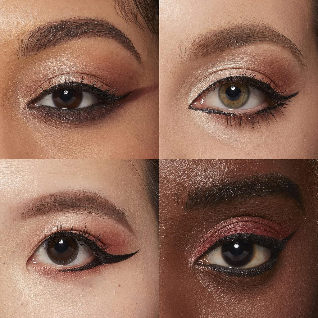 NYX PROFESSIONAL MAKEUP Epic Ink Liner, Waterproof Liquid Eyeliner - Black, Vegan Formula &amp; Butter Gloss, Non-Sticky Lip Gloss - Sugar Glass (Clear)