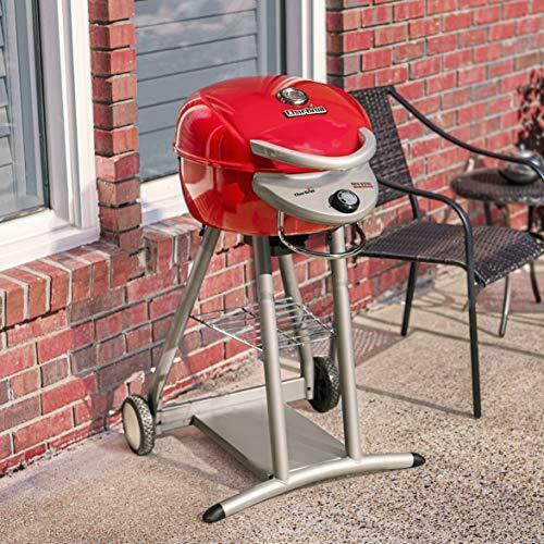 20602109 Patio Bistro TRU-Infrared Electric Grill Red