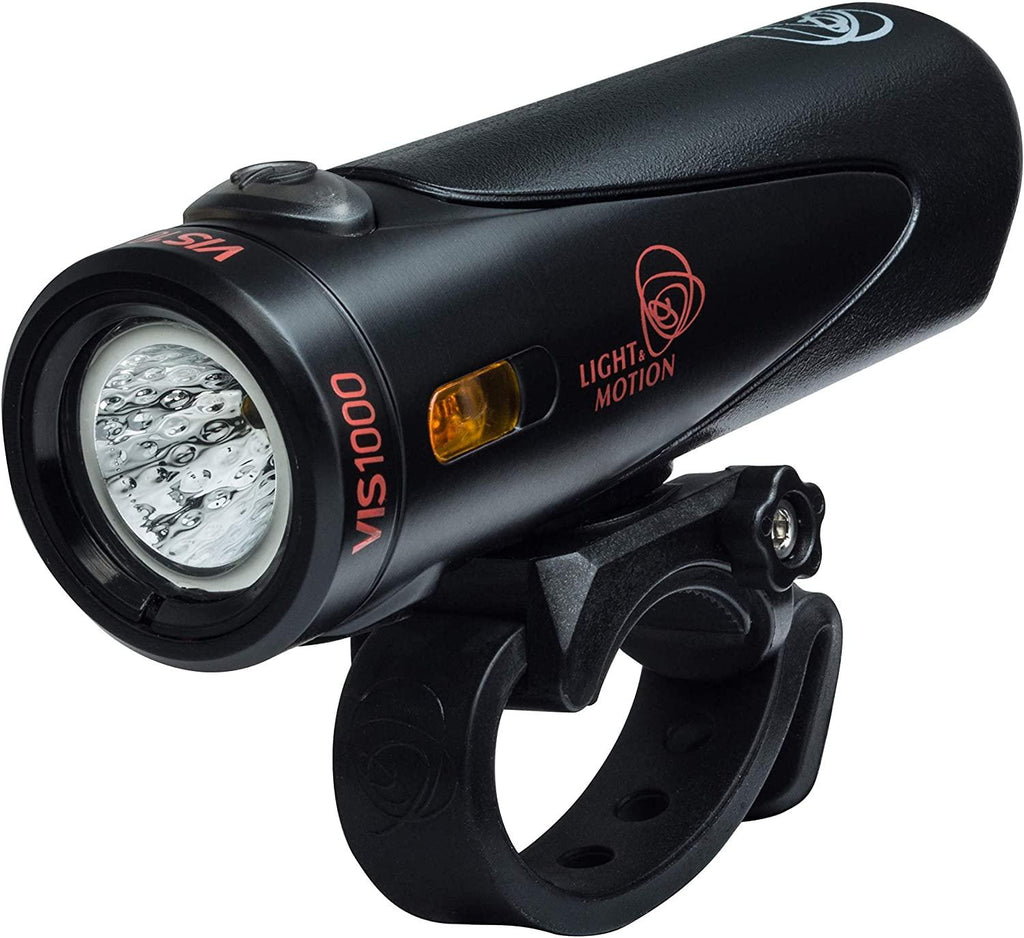 Light & Motion Vis 1000, Light up The Road or Trail with 1000 lumens of raw Power, or Switch to SafePulse Mode for Maximum Daytime Safety. Industry-Leading Reliability, Easy mounting, 4 Modes.