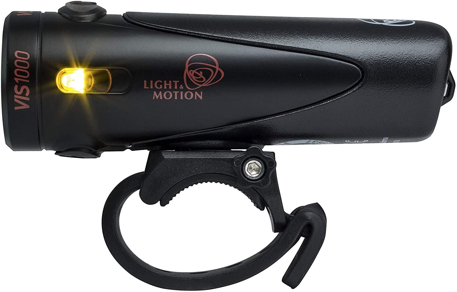 Light & Motion Vis 1000, Light up The Road or Trail with 1000 lumens of raw Power, or Switch to SafePulse Mode for Maximum Daytime Safety. Industry-Leading Reliability, Easy mounting, 4 Modes.