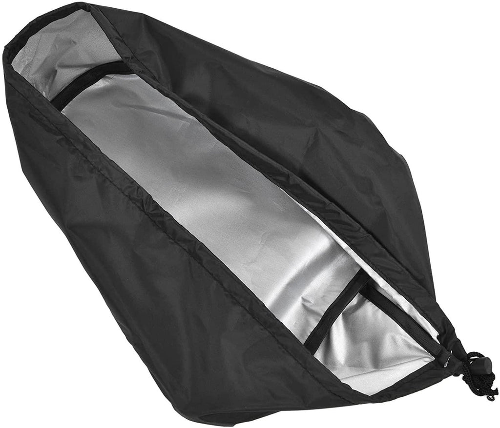HAO BLAI Bike Rain Cover, Light Weight Convenient Practical Protective Waterproof Bike Saddle Cover Foldable Washable for Cycling Accessories for Outdoor
