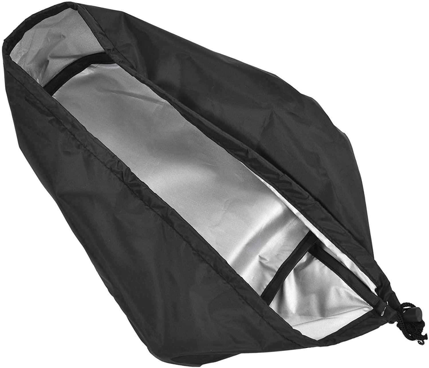 HAO BLAI Bike Rain Cover, Light Weight Convenient Practical Protective Waterproof Bike Saddle Cover Foldable Washable for Cycling Accessories for Outdoor