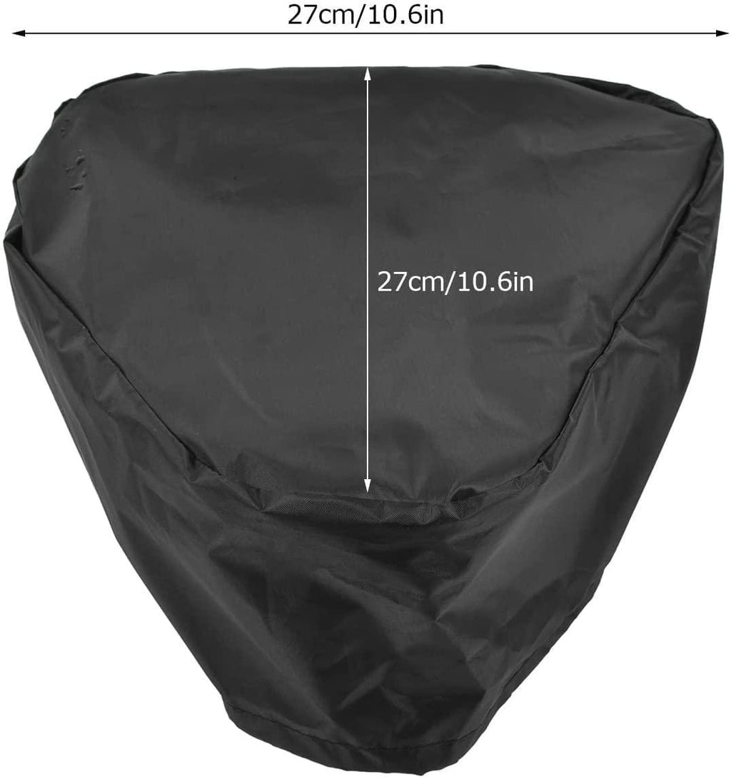 HAO BLAI Bike Saddle Cover, Convenient Practical Foldable Washable Bicycle Accessories，Protective Waterproof，for Cycling Accessories for Outdoor