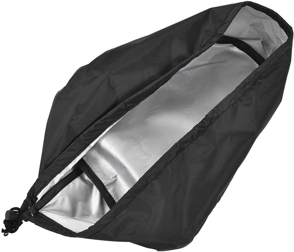 HAO BLAI Bike Saddle Cover, Convenient Practical Foldable Washable Bicycle Accessories，Protective Waterproof，for Cycling Accessories for Outdoor
