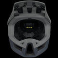 IXS Unisex Trigger FF Full Face All-Mountain Trail Enduro Protective Bike Helmet, Graphite, Small/Medium