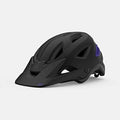 Giro Montara MIPS Womens Mountain Cycling Helmet - Medium (55-59 cm), Matte Black/Electric Purple (2020)