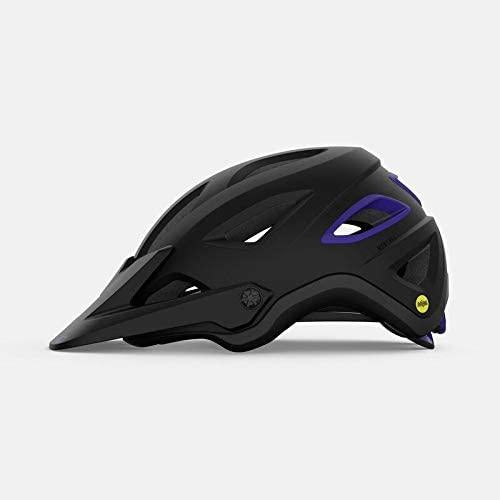 Giro Montara MIPS Womens Mountain Cycling Helmet - Small (51-55 cm), Matte Black/Electric Purple (2020)