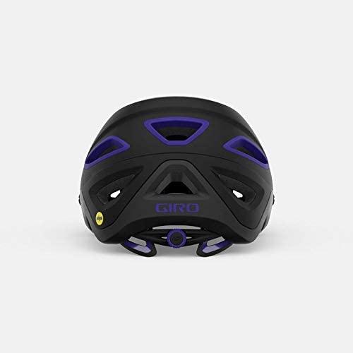 Giro Montara MIPS Womens Mountain Cycling Helmet - Small (51-55 cm), Matte Black/Electric Purple (2020)