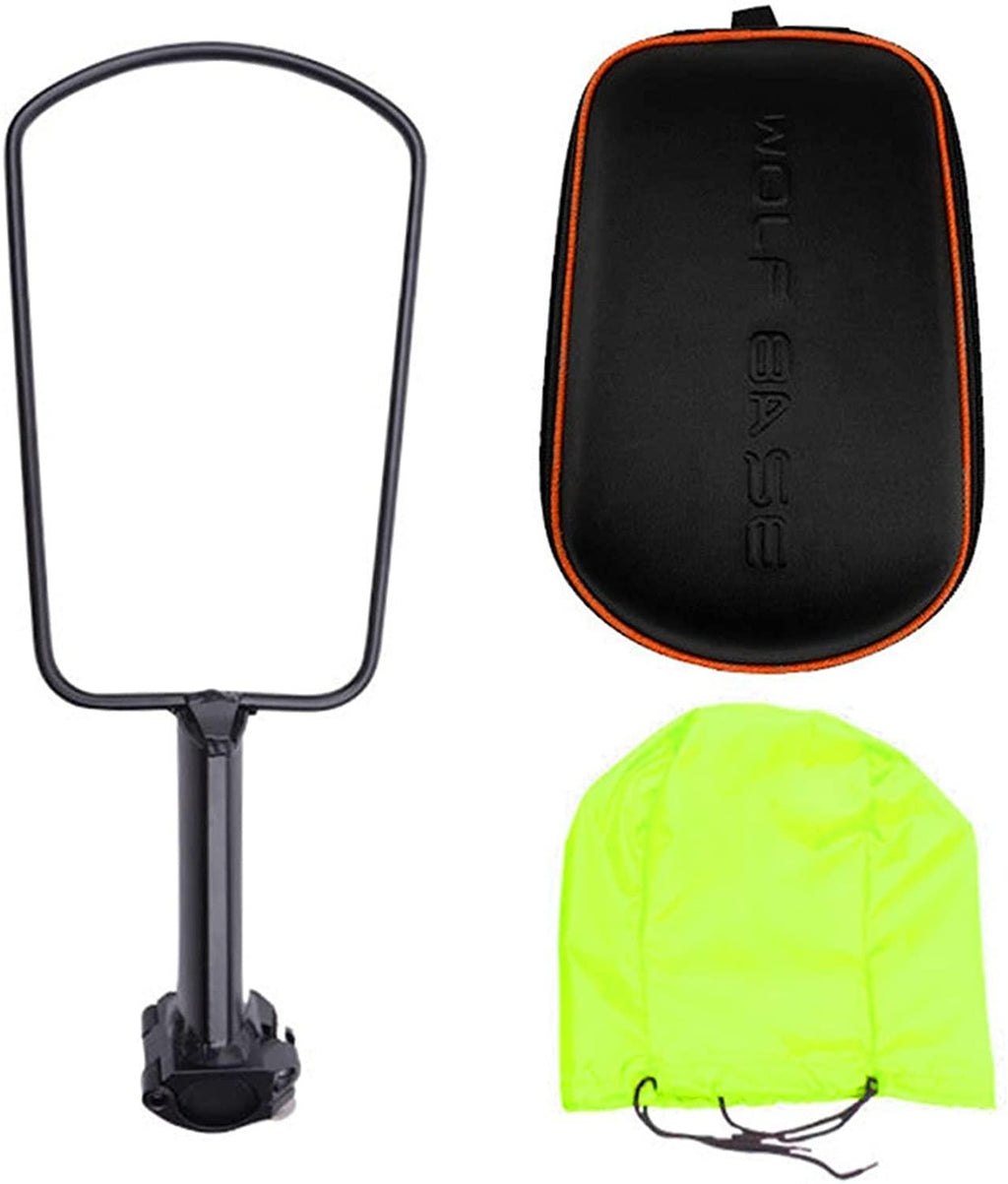 DALIZHAI777 Bike Bag Bike Trunk Bag Waterproof Quick-Release Bicycle Rear Rack Bag with Rain Cover Large Capacity Cycling Bike Cargo Bag Pannier with Taillight Rack Bicycle Accessories