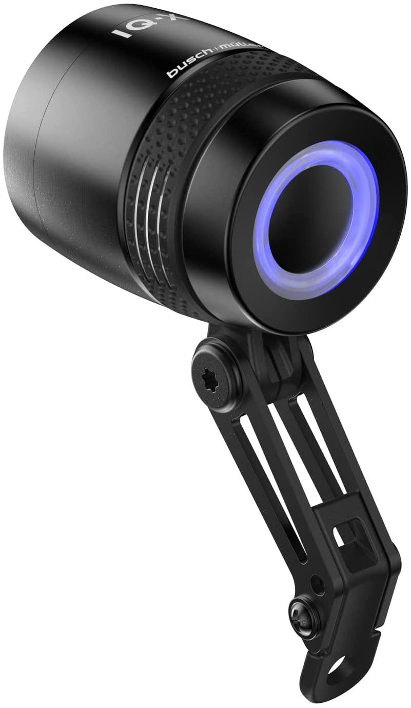 Busch & Müller Lumotec IQ-X Headlamp, Black