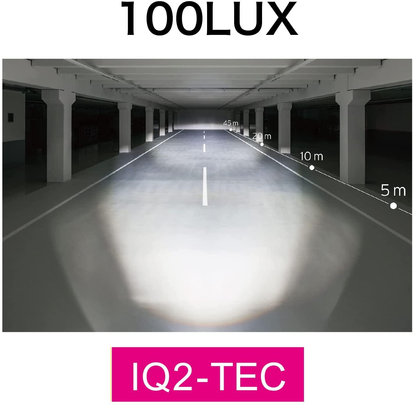 Busch & Müller Lumotec IQ-X Headlamp, Black