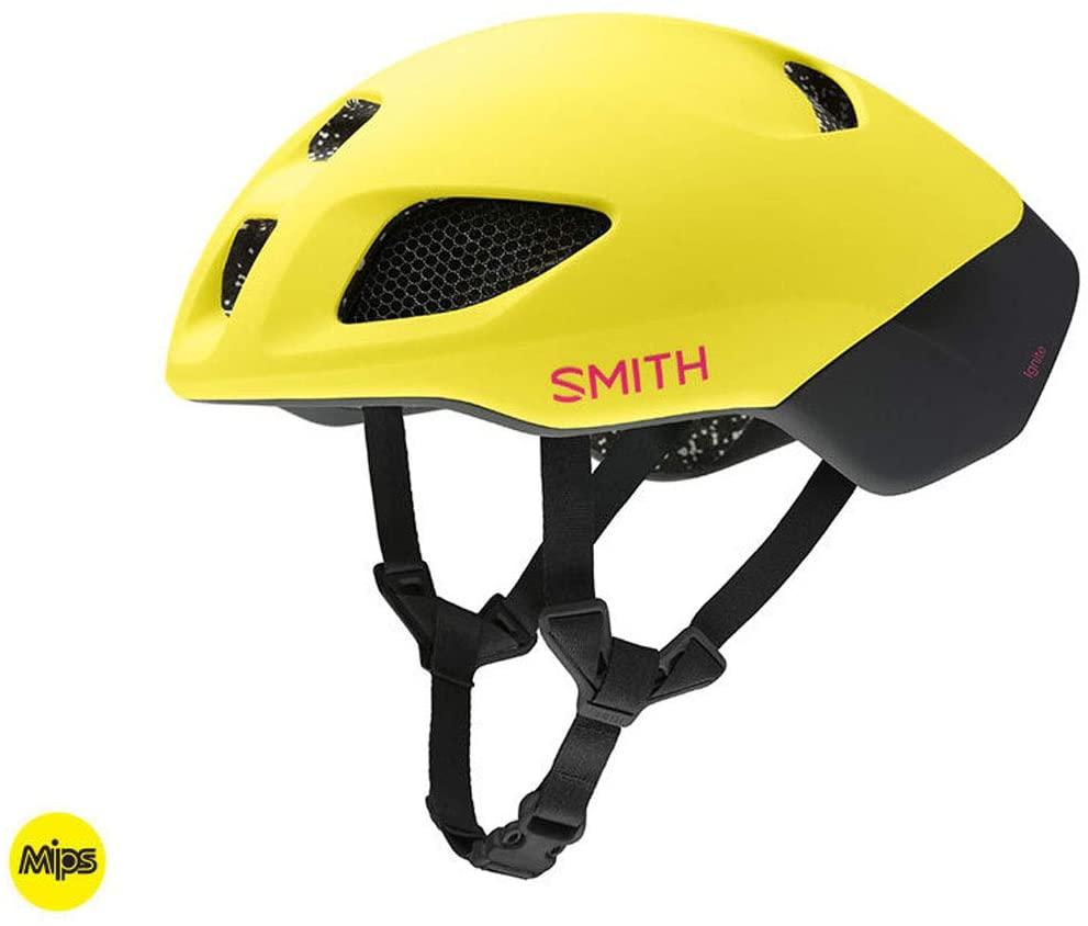 Smith Ignite MIPS Helmet Matte Citron/Peony, L