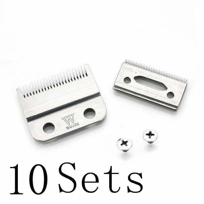 W-2 Pro 2-Hole Clipper Blade Stagger-tooth Movable Blade Screw Replacement
