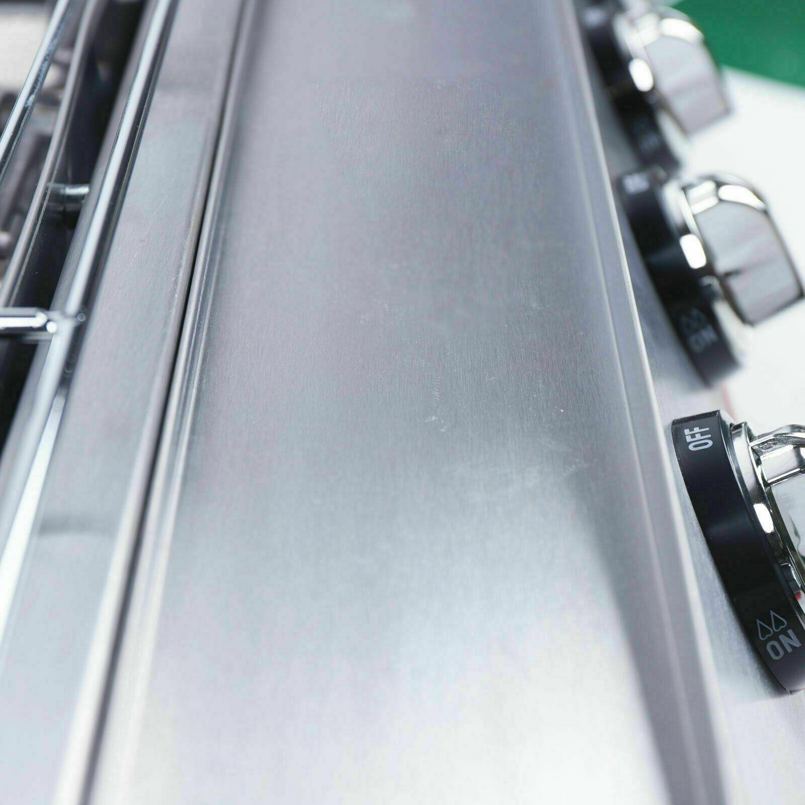 8 Burner CooGas BBQ Barbecue Grill LPG Commercial  Steel Gas Grill
