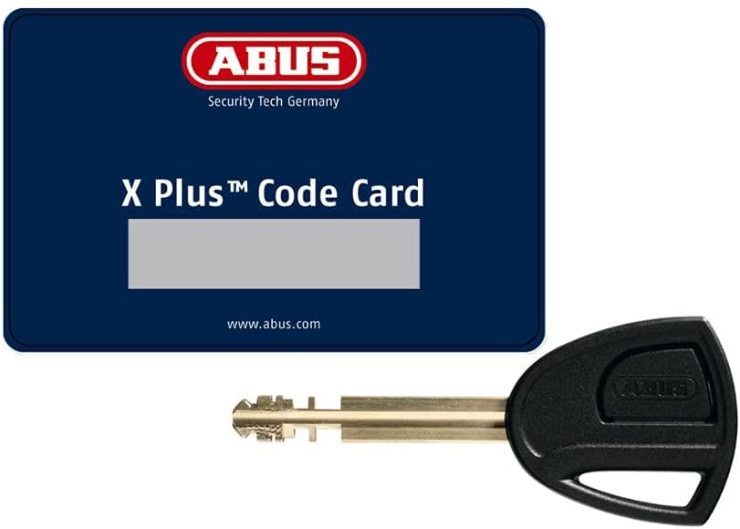 ABUS Granit XPlus 540/160 HB 230, 9-Inch U Bike Lock and Lightweight (65cm) uGrip Cable Lock Bicycle Security Kit Bundle (2 Items)