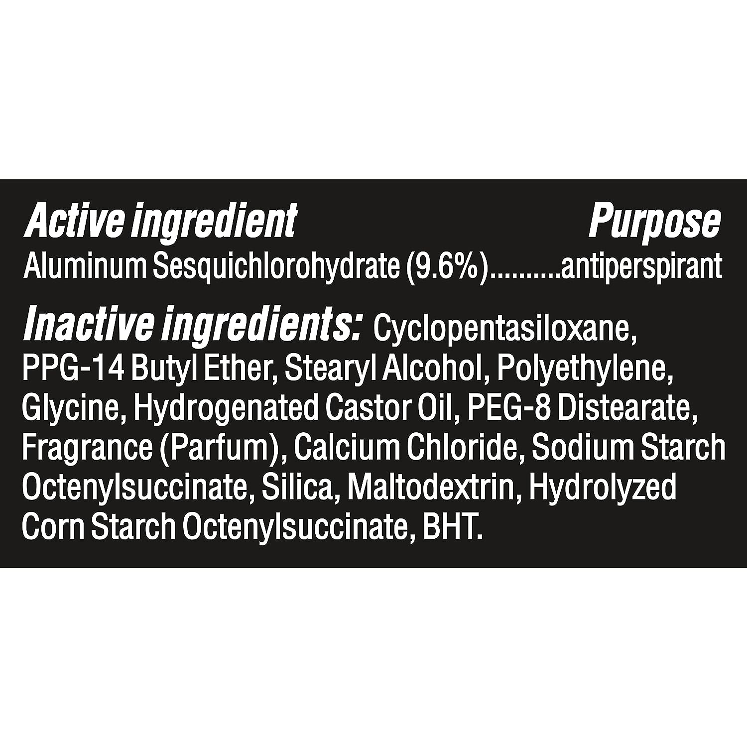 Degree Men UltraClear Antiperspirant Deodorant Black+White 2 Count 72-Hour Sweat &amp; Odor Protection Antiperspirant For Men With MotionSense Technology 2.7 oz
