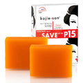 Kojie San 50 Skin Lightening Kojic Acid Soaps - 2 Bars per Package - 65g Each Bar - 100 Bars Total!