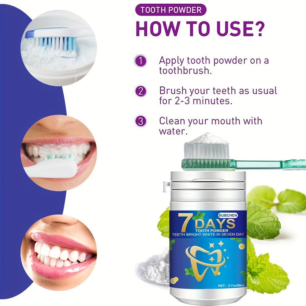 Dirty Mouth Toothpowder Tooth Cleaning Powder  Tooth Cleaning Powder Mint Whitening Teeth