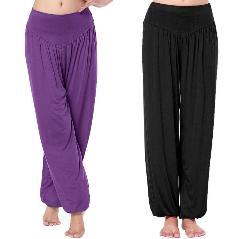 harem mid waist pants