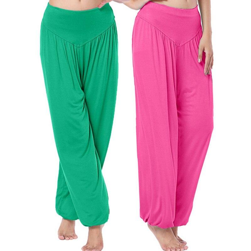harem mid waist pants