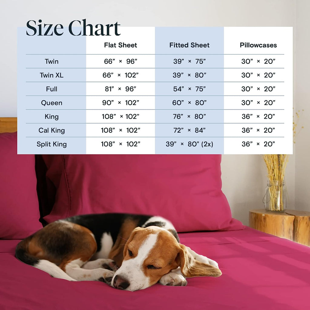 LuxClub 6 PC King Size Sheet Set Bamboo Sheets Deep Pockets 18" Eco Friendly Wrinkle Free Cooling Sheets Machine Washable Hotel Bedding Silky Soft - Burgundy King