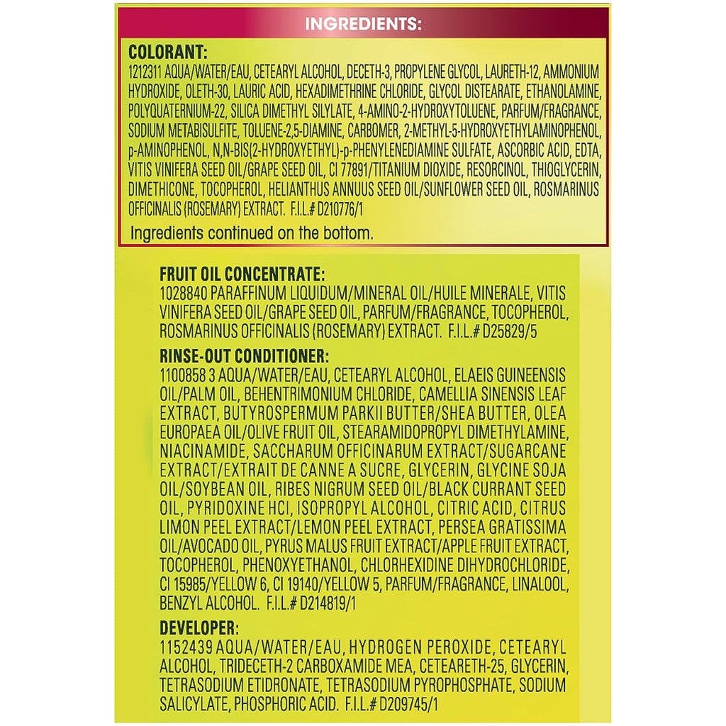 Garnier Hair Color Nutrisse Nourishing Creme, 462 Dark Berry Burgundy (Sugar Beet) Red Permanent Hair Dye, 1 Count (Packaging May Vary)